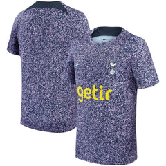 Tottenham Hotspur Youth 2023/24 Pre-Match Performance Top - Purple cheap