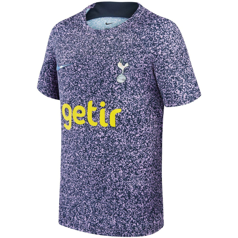 Tottenham Hotspur Youth 2023/24 Pre-Match Performance Top - Purple cheap