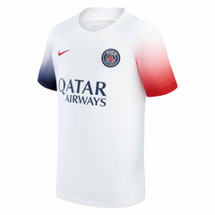 Paris Saint-Germain Youth 2023/24 Academy Pro Performance Pre-Match Top - White on sale
