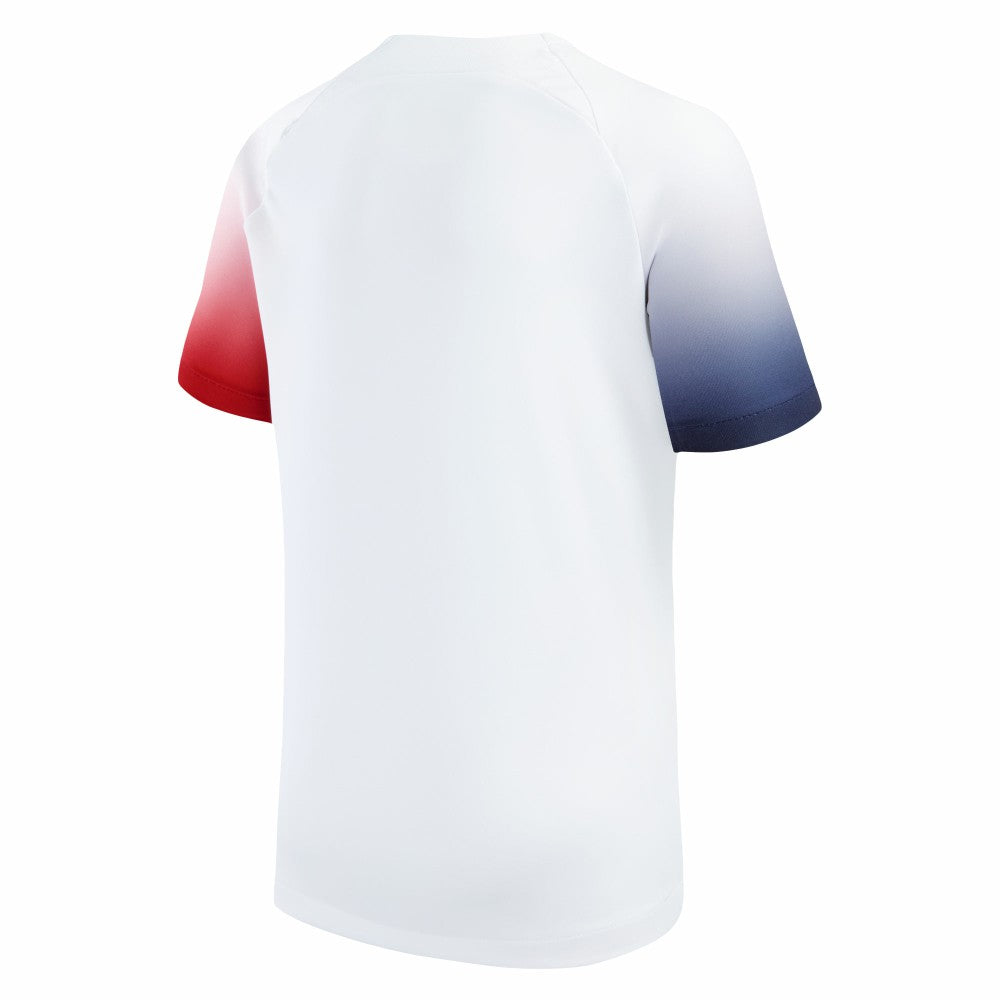 Paris Saint-Germain Youth 2023/24 Academy Pro Performance Pre-Match Top - White on sale
