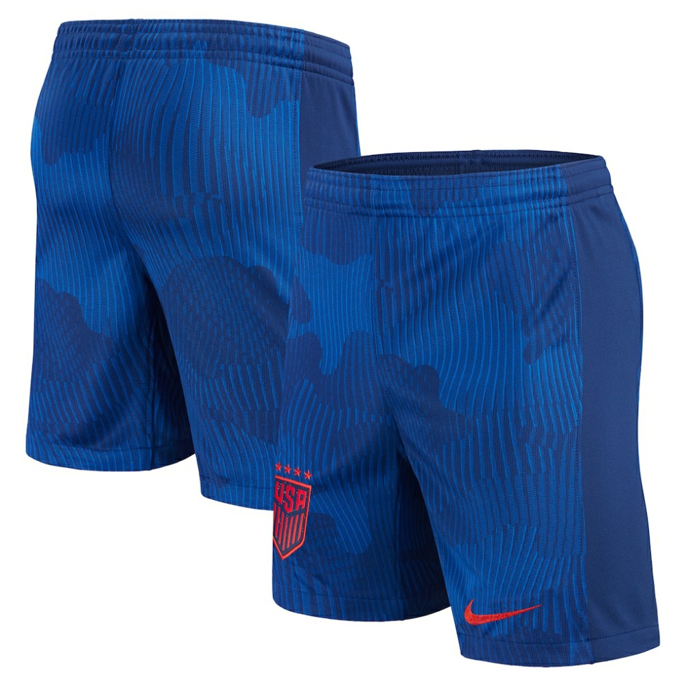 USWNT Youth 2023/24 Away Stadium Performance Shorts - Royal discount