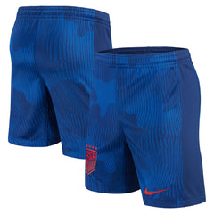 USWNT Youth 2023/24 Away Stadium Performance Shorts - Royal discount