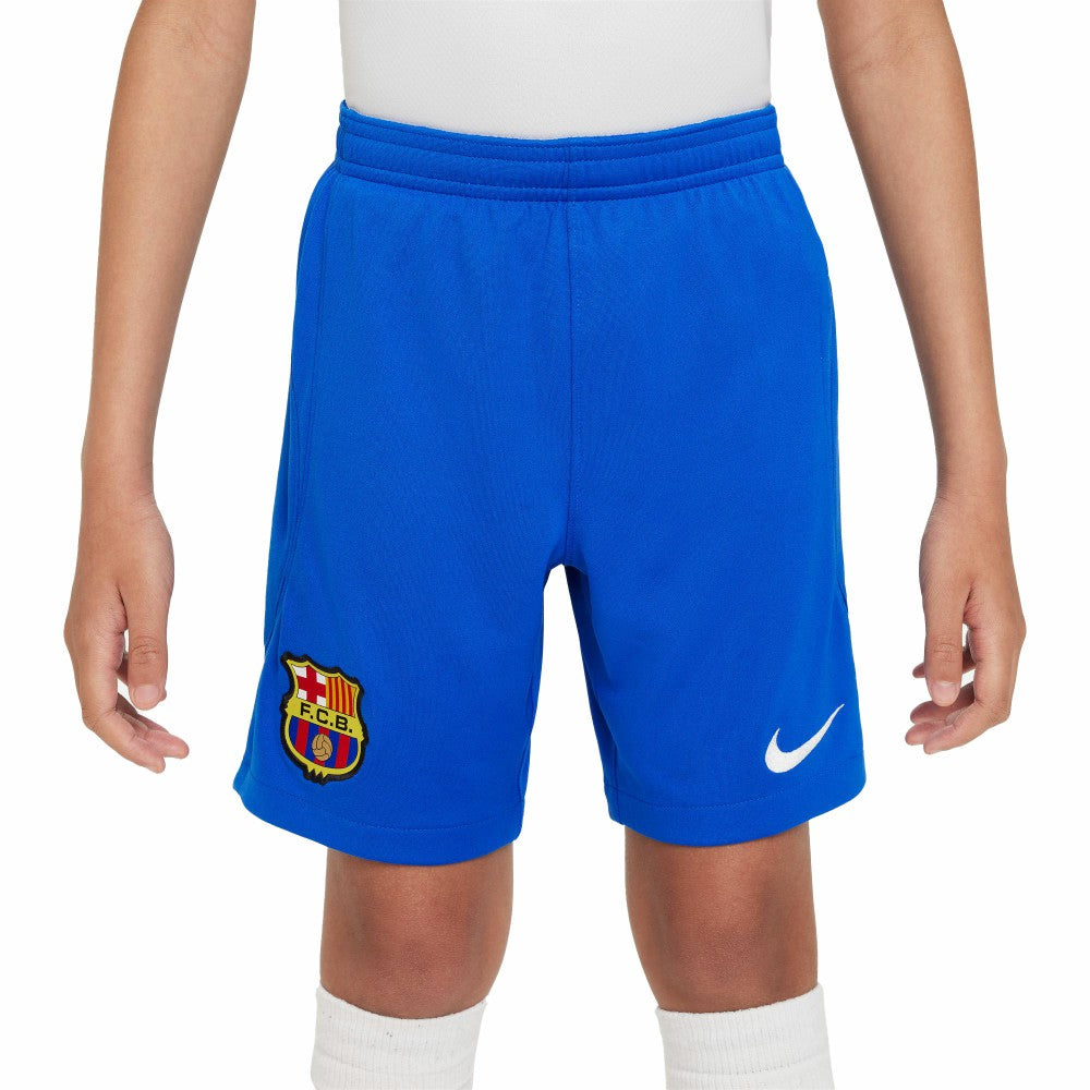 Barcelona Youth 2023/24 Away Stadium Performance Shorts - Royal shop