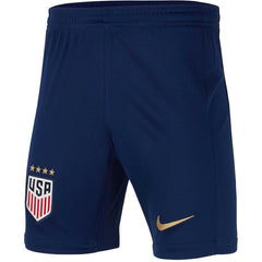 USWNT Youth Home Stadium Performance Shorts - Navy sale