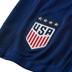 USWNT Youth Home Stadium Performance Shorts - Navy sale