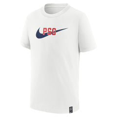 Paris Saint-Germain Youth Swoosh T-Shirt - White for sale