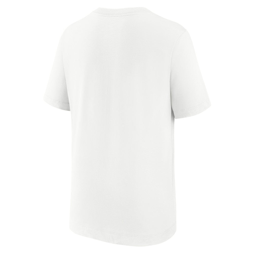 Paris Saint-Germain Youth Swoosh T-Shirt - White for sale