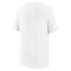 Paris Saint-Germain Youth Swoosh T-Shirt - White for sale