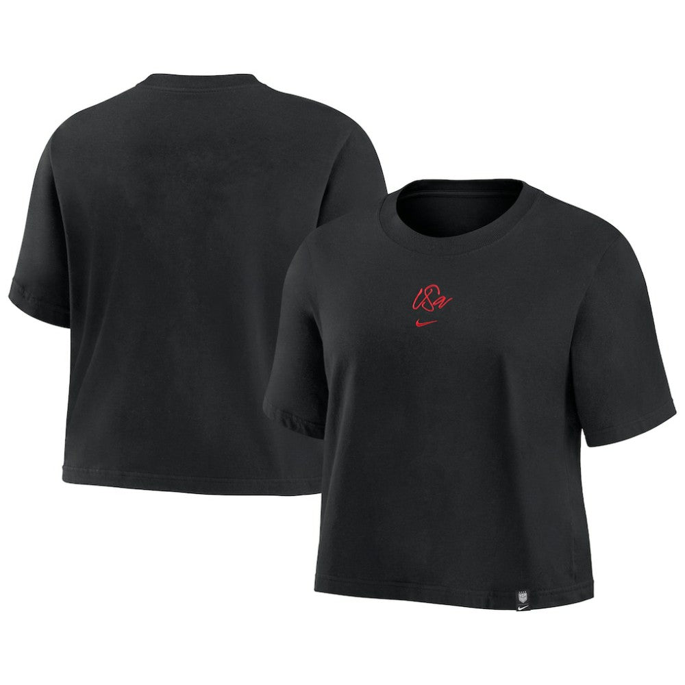 USWNT Women's Fearless T-Shirt - Black online