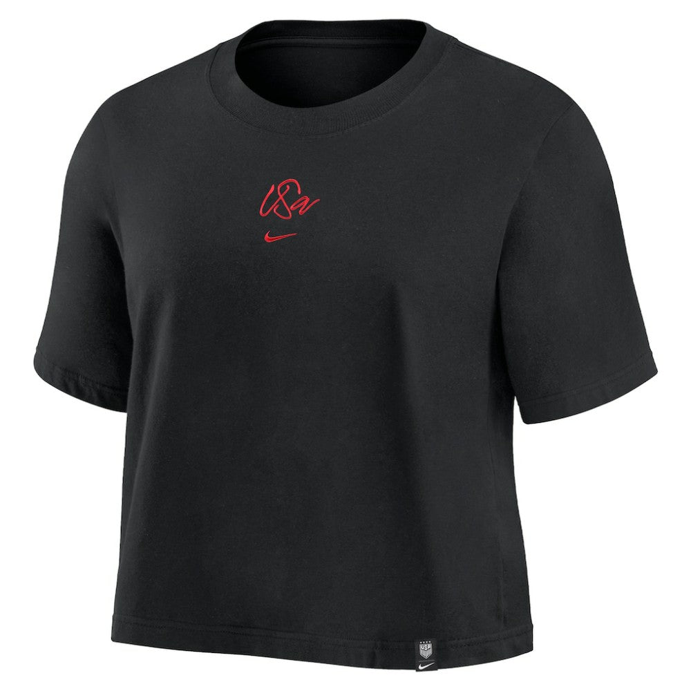 USWNT Women's Fearless T-Shirt - Black online