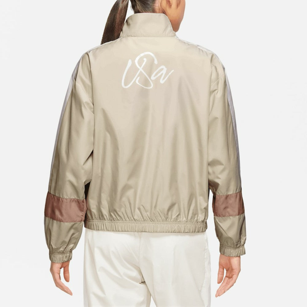 USMNT Women's Essential Full-Zip Jacket - Tan online