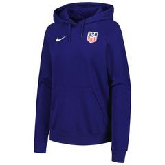 USMNT Women's Essential Raglan Pullover Hoodie - Navy for sale