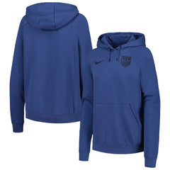 USMNT Women's Essential Raglan Pullover Hoodie - Blue sale