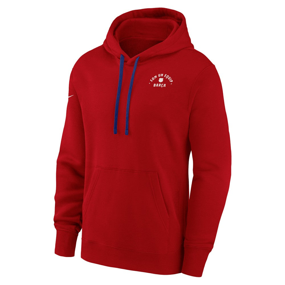 Barcelona Women's Essential Pullover Hoodie - Red cheap