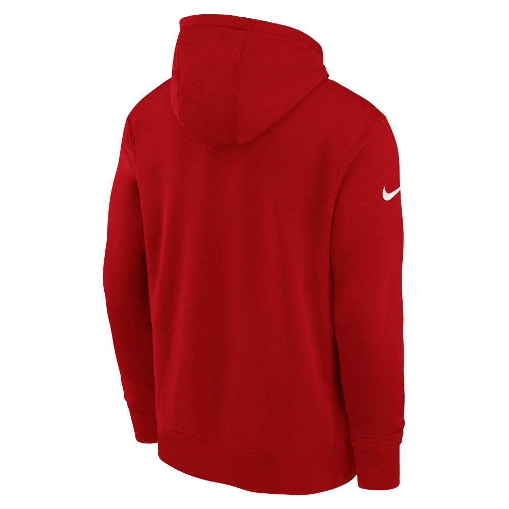 Barcelona Women's Essential Pullover Hoodie - Red cheap