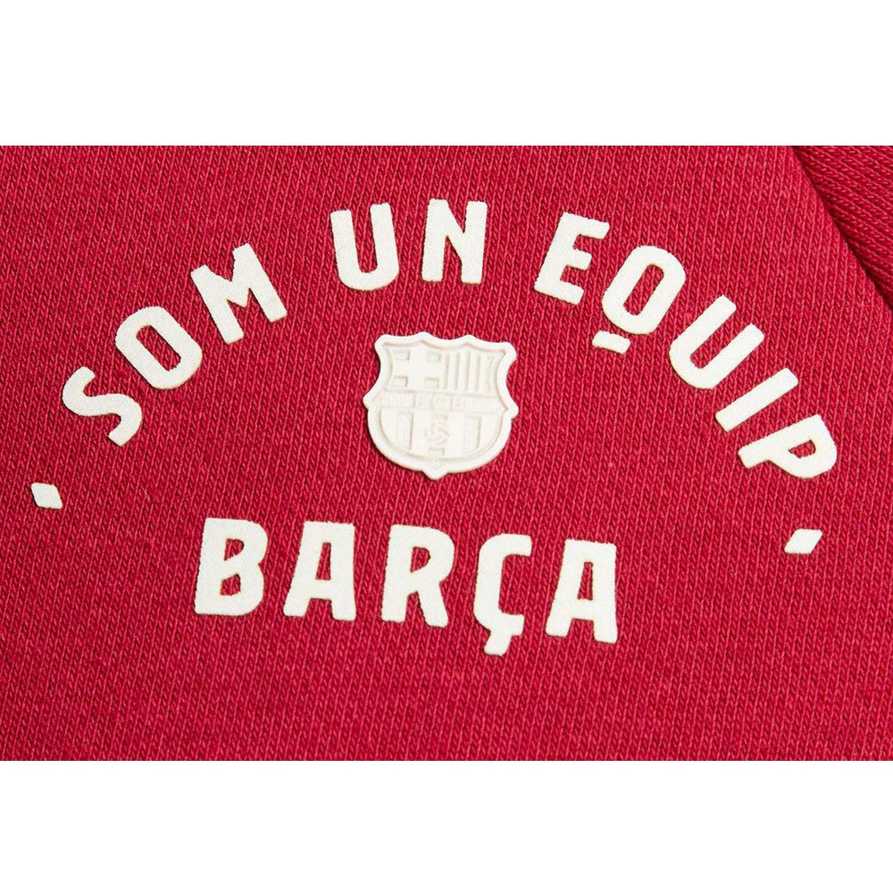 Barcelona Women's Essential Pullover Hoodie - Red cheap