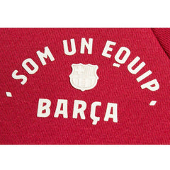 Barcelona Women's Essential Pullover Hoodie - Red cheap