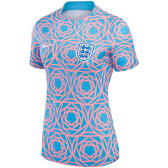 England Women's National Team Women's 2023 Pre-Match Top - Pink shop