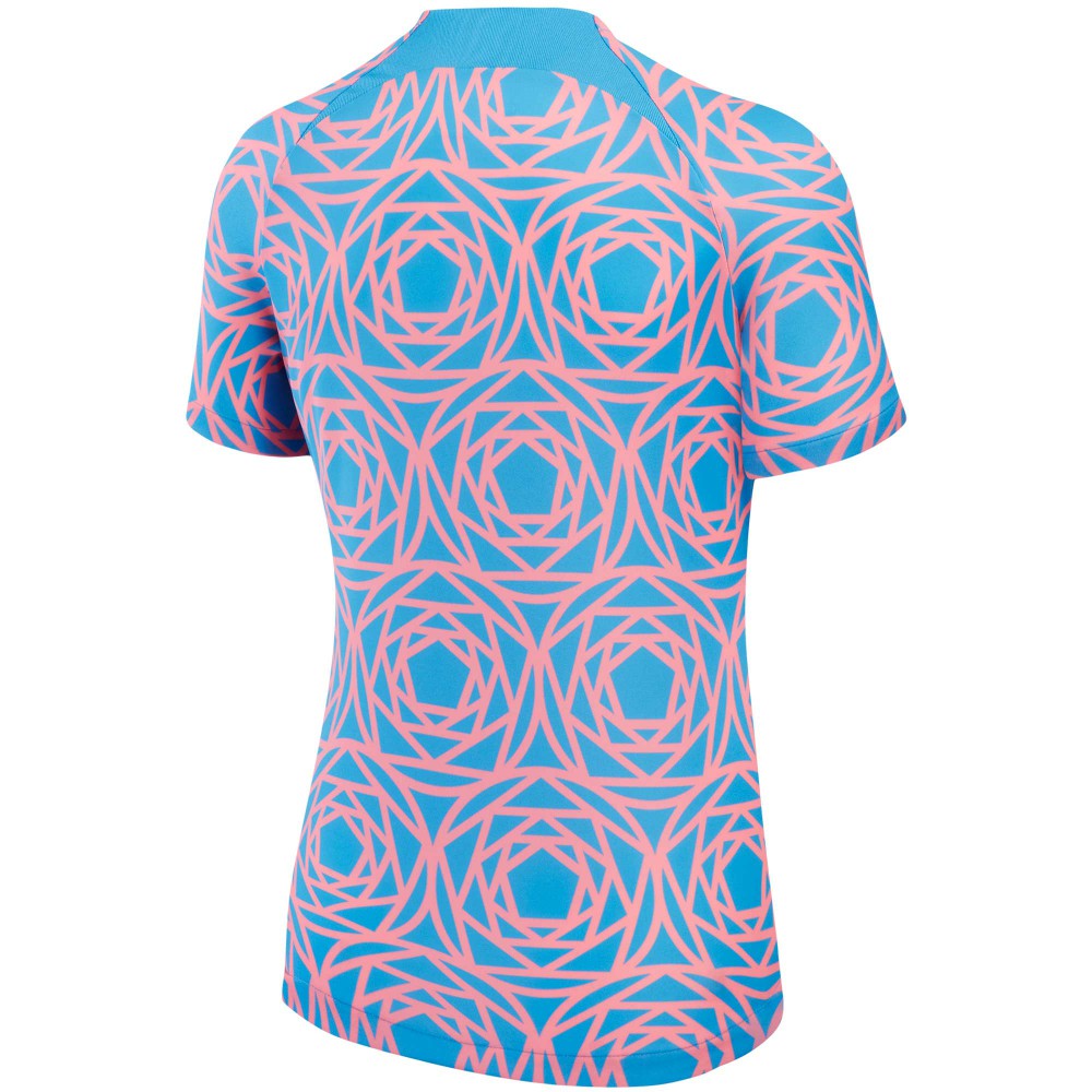 England Women's National Team Women's 2023 Pre-Match Top - Pink shop