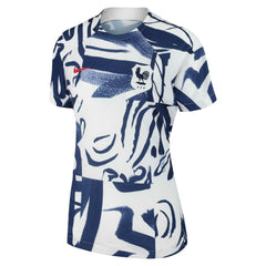 France Women's National Team Women's 2023 Pre-Match Top - White on sale