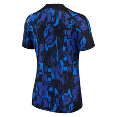 Chelsea Women's 2023/24 Home Academy Pro Pre-Match Top - Blue on sale