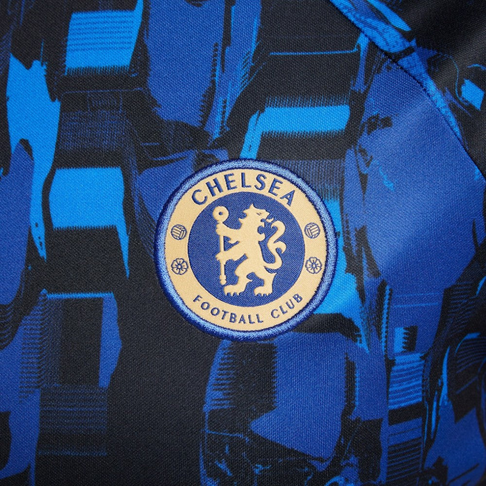 Chelsea Women's 2023/24 Home Academy Pro Pre-Match Top - Blue on sale