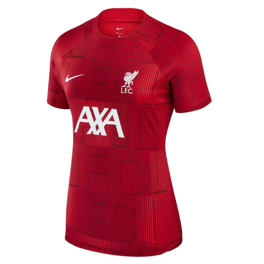 Liverpool Women's 2023 Pre-Match Top - Red cheap