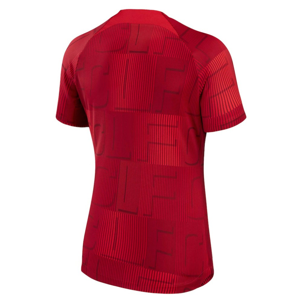 Liverpool Women's 2023 Pre-Match Top - Red cheap