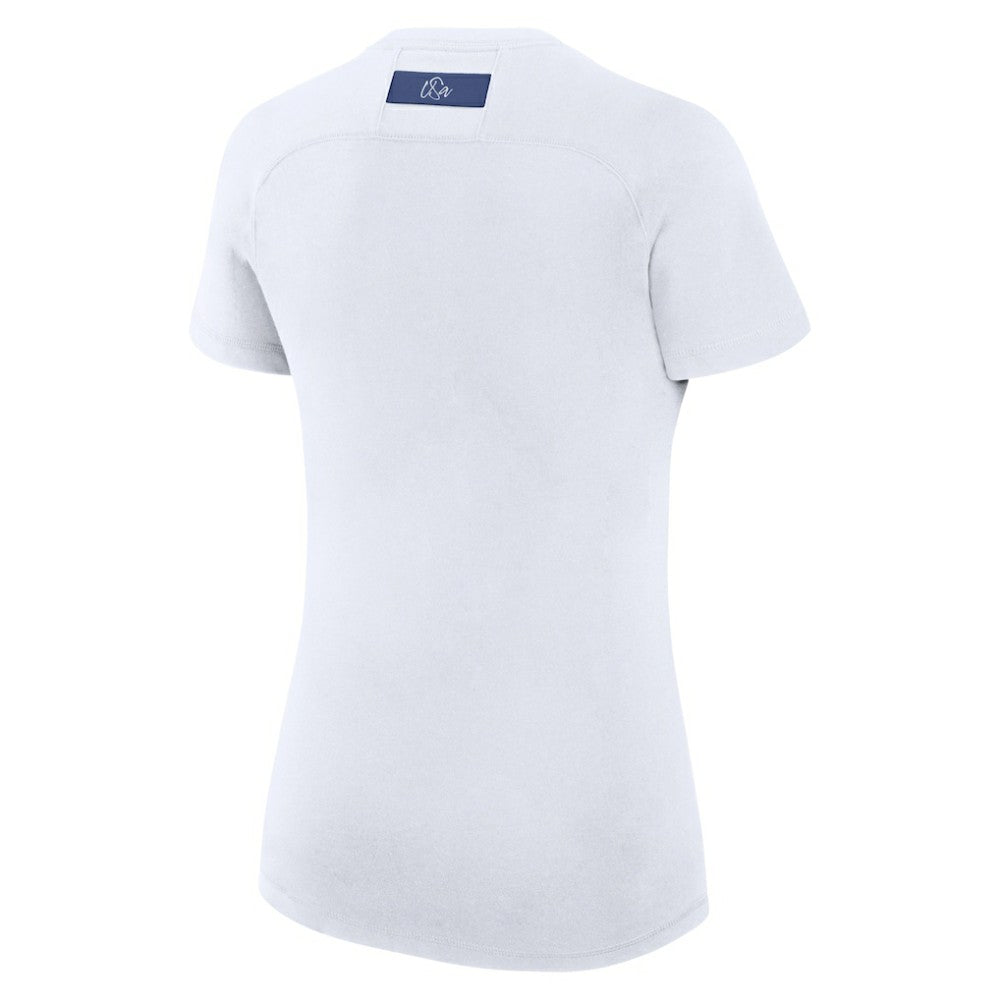 USMNT Women's Travel T-Shirt - White shop