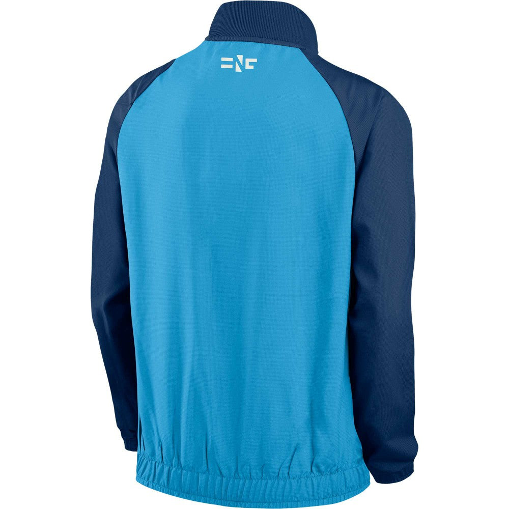 England Women's National Team Women's 2023 Anthem Raglan Performance Full-Zip Jacket - Blue outlet