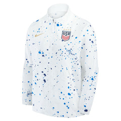USWNT Women's Team Anthem Performance Full-Zip Jacket - White on sale