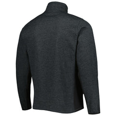 Vegas Golden Knights Antigua Course Quarter-Zip Jacket - Heathered Black Jackets