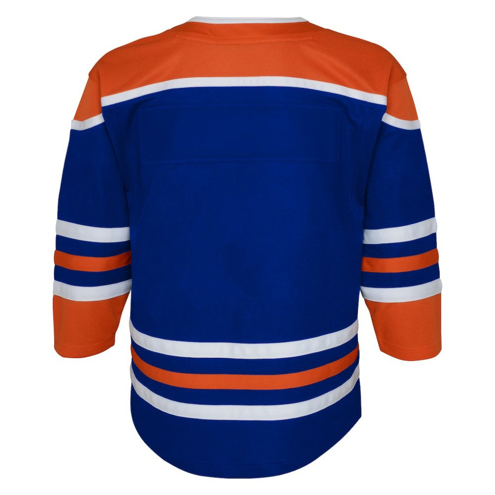 Edmonton Oilers Youth Home Premier Jersey - Royal Jerseys