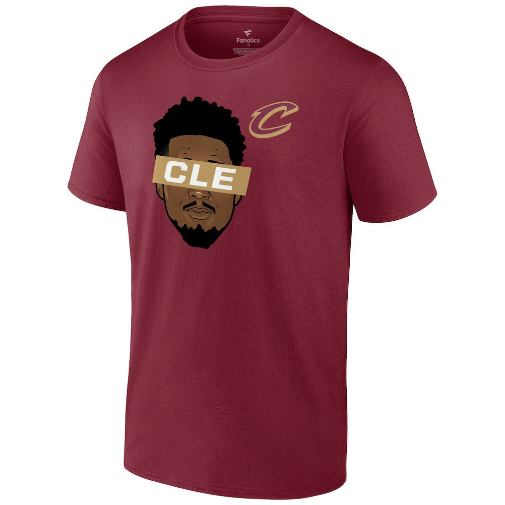 Donovan Mitchell Cleveland Cavaliers Know The Game T-Shirt sale - Wine on sale
