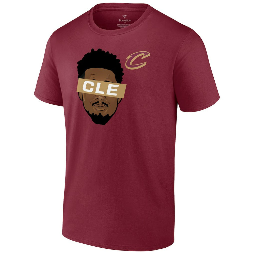 Donovan Mitchell Cleveland Cavaliers Know The Game T-Shirt sale - Wine on sale