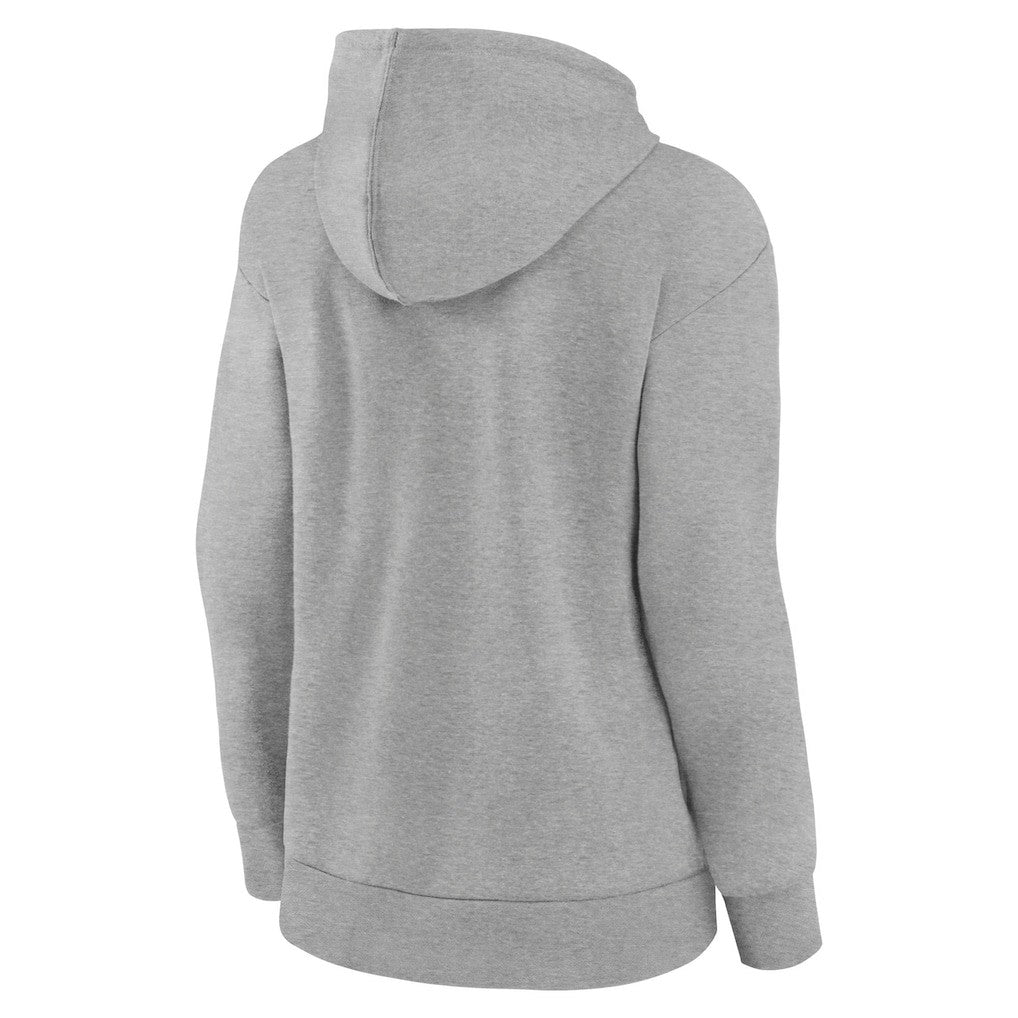 Cincinnati Bengals Women's Primary Logo Pullover Hoodie - Gray for sale