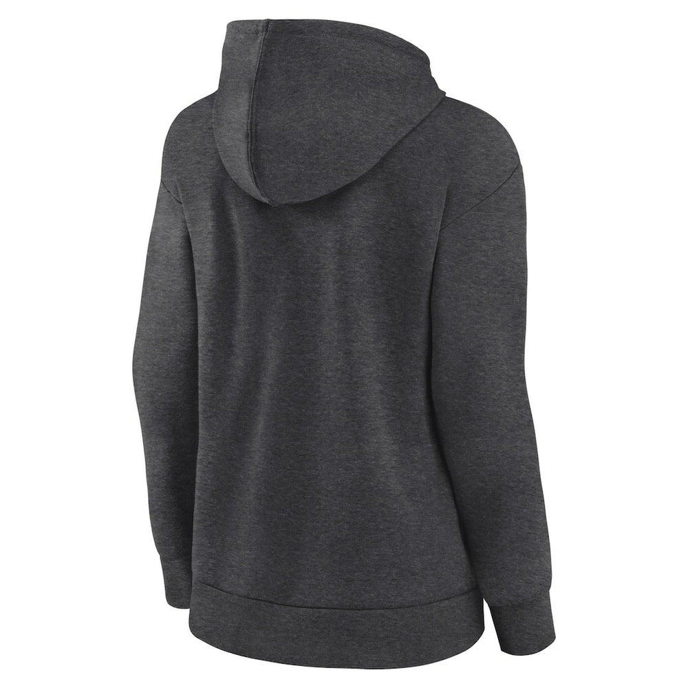 Washington Commanders Women's Primary Logo Pullover Hoodie - Charcoal on sale