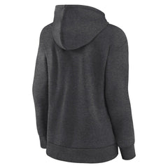 Washington Commanders Women's Primary Logo Pullover Hoodie - Charcoal on sale