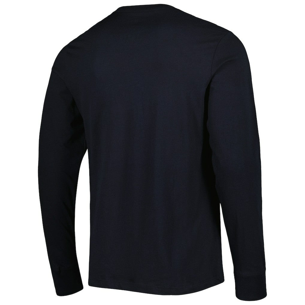 Brooklyn Nets '47 10th Anniversary Super Rival Long Sleeve T-Shirt - Black for sale