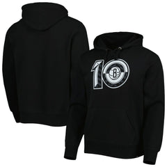 Brooklyn Nets '47 10th Anniversary Headline Pullover Hoodie - Black for sale