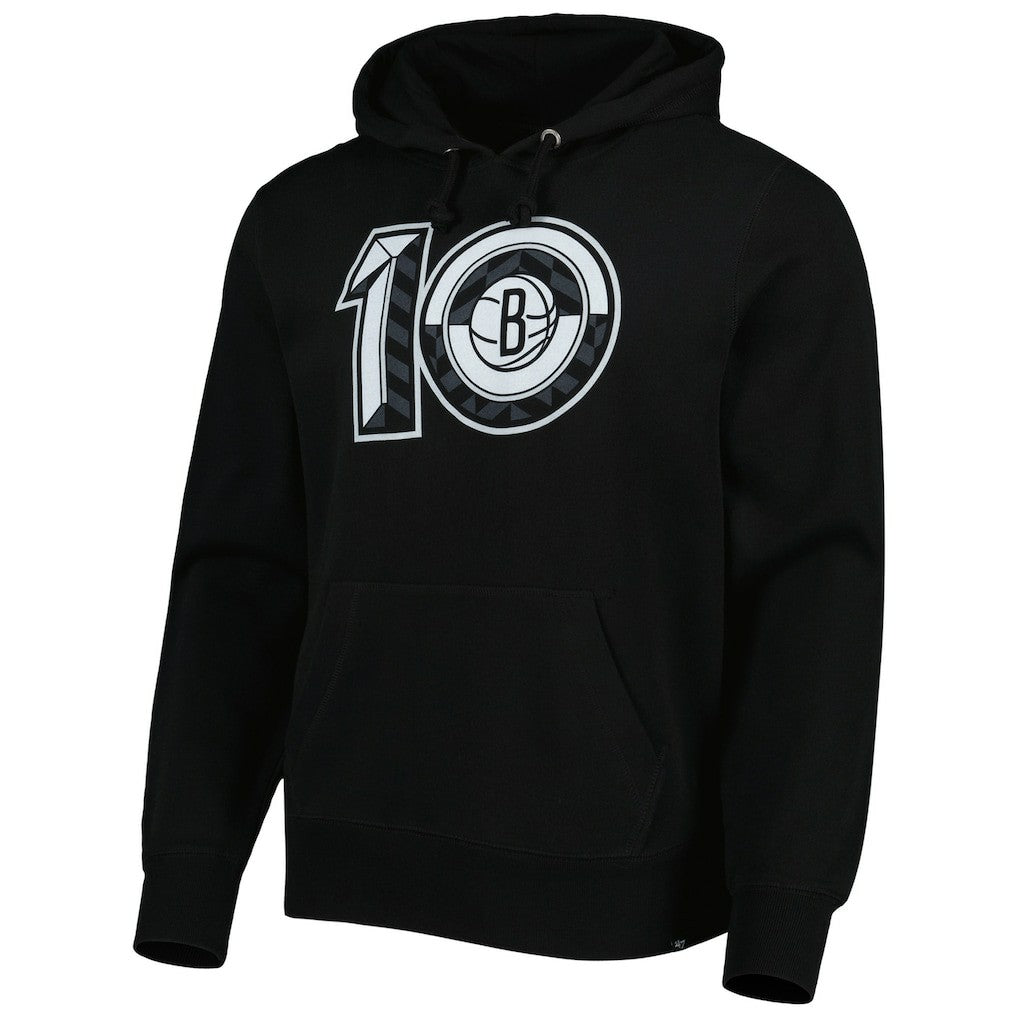 Brooklyn Nets '47 10th Anniversary Headline Pullover Hoodie - Black for sale