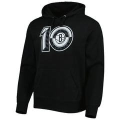 Brooklyn Nets '47 10th Anniversary Headline Pullover Hoodie - Black for sale