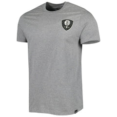 Brooklyn Nets '47 10th Anniversary Backer T-Shirt - Heather Gray online