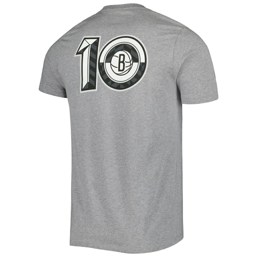 Brooklyn Nets '47 10th Anniversary Backer T-Shirt - Heather Gray online