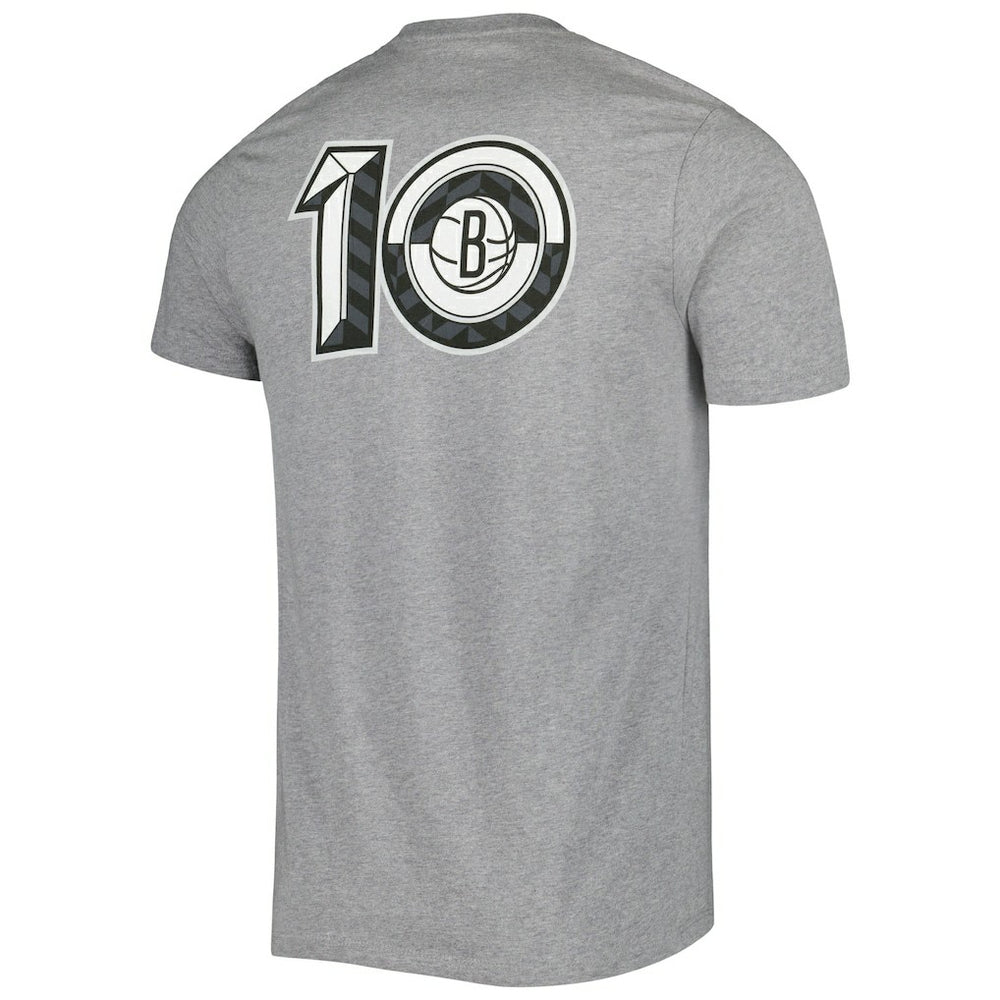 Brooklyn Nets '47 10th Anniversary Backer T-Shirt - Heather Gray online