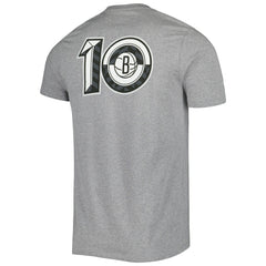 Brooklyn Nets '47 10th Anniversary Backer T-Shirt - Heather Gray online