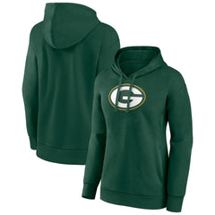 Green Bay Packers Women's Primary Logo Pullover Hoodie - Green online