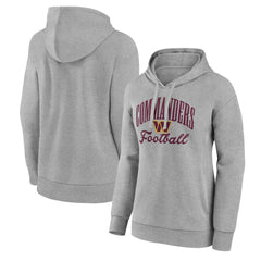 Washington Commanders Women's Victory Script Pullover Hoodie - Gray sale