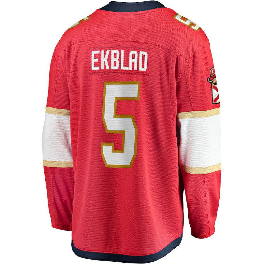 Aaron Ekblad Florida Panthers Fanatics Home Team Breakaway Player Jersey - Red Jerseys
