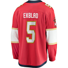 Aaron Ekblad Florida Panthers Fanatics Home Team Breakaway Player Jersey - Red Jerseys